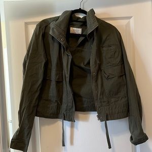 ASHLEY Green Bomber Jacket XL